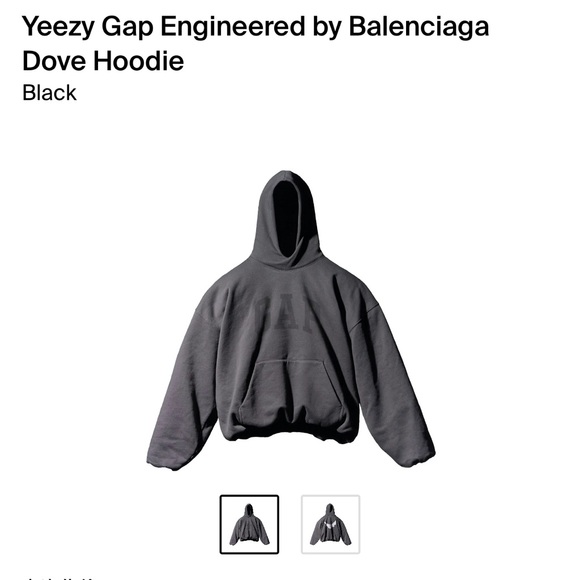 Yeezy gap hoodie - Picture 1 of 2